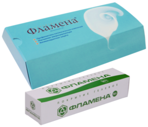 Продукция марки Фламена