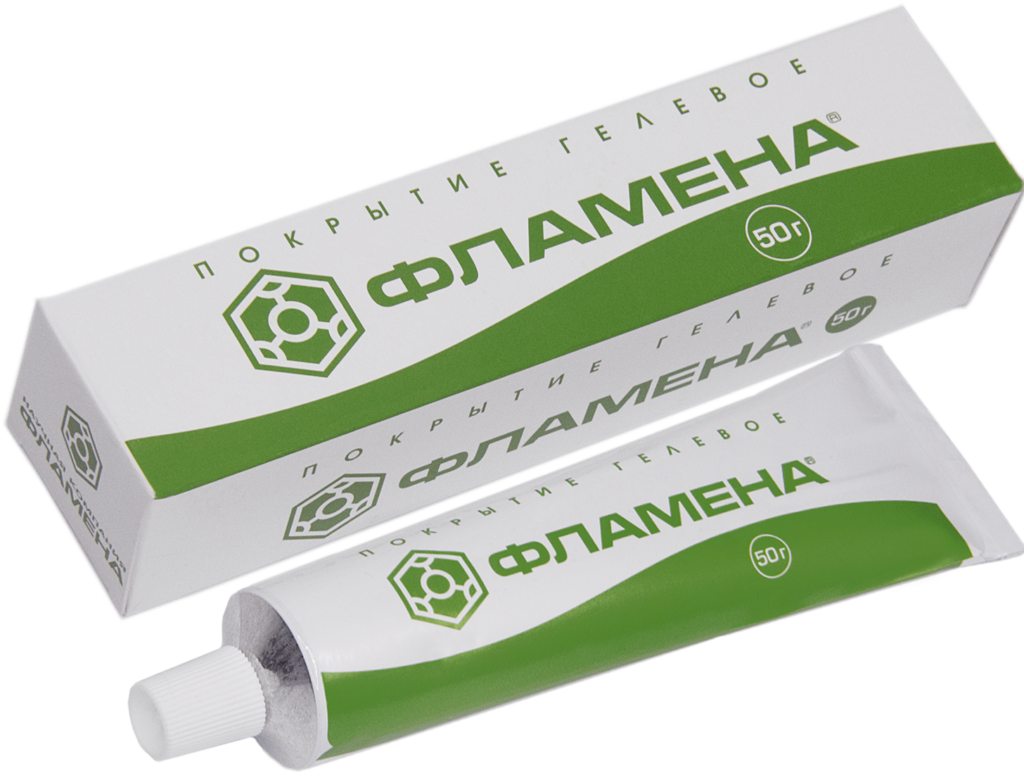 Покрытие гелевое Фламена при Дистрофии вульвы